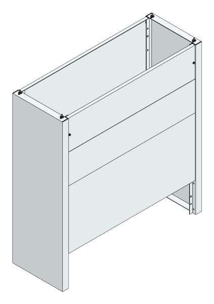 MEHLER - Eingrabsockel TSRM/ETSRM-F 600