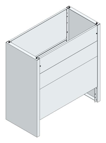 MEHLER - Eingrabsockel TSRM/ETSRM-F 800