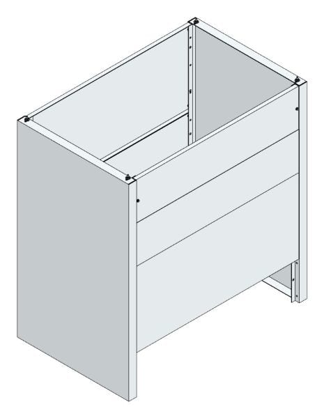 MEHLER - Eingrabsockel TSRM/ETSRM-F 1000