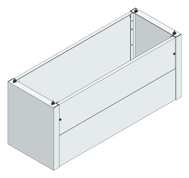 MEHLER - Standsockel f. TSRM/ETSRM-F 600