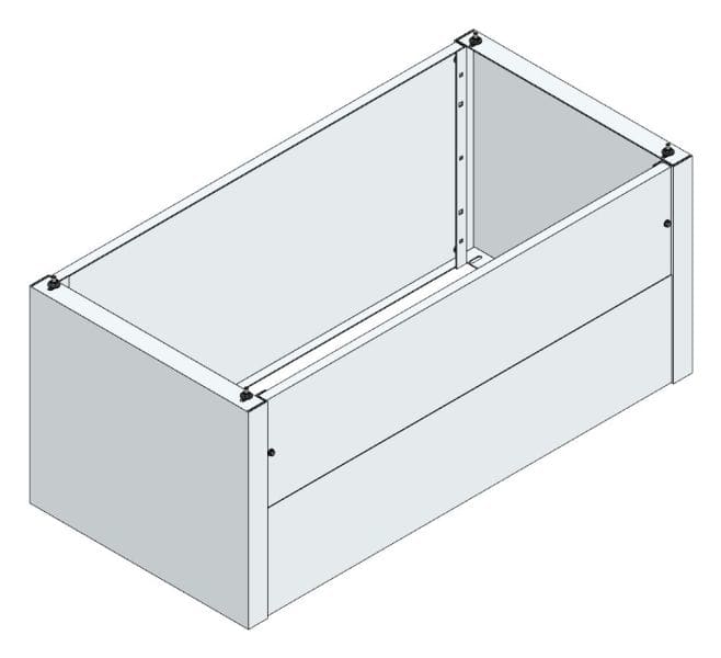 MEHLER - Standsockel f. TSRM/ETSRM-F 800