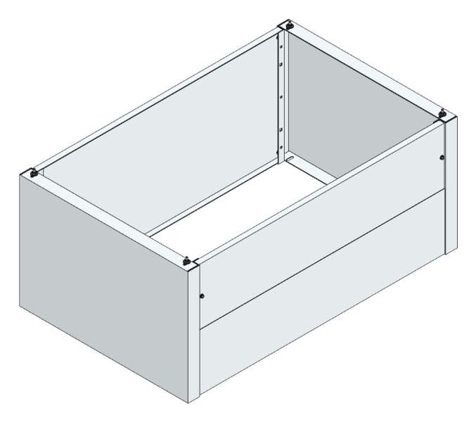 MEHLER - Standsockel f. TSRM/ETSRM-F 1000