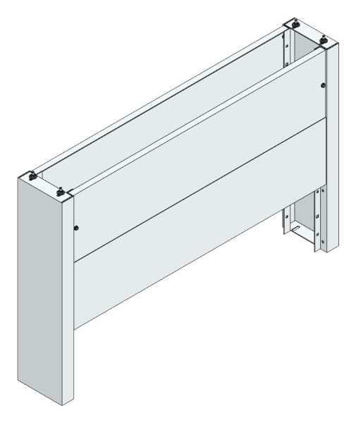 MEHLER - Eingrabsockel TSRM-F 300