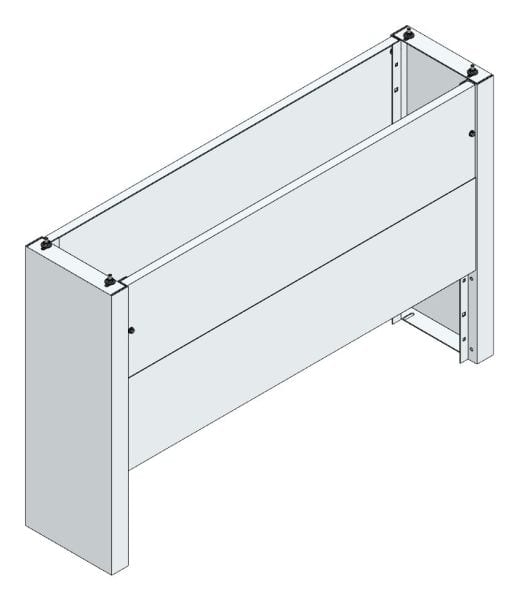 MEHLER - Eingrabsockel TSRM/ETSRM-F 400