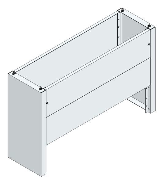 MEHLER - Eingrabsockel TSRM-F 500