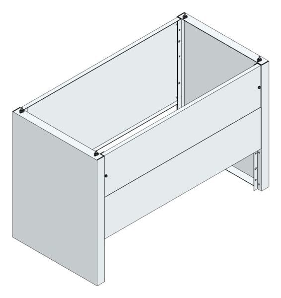 MEHLER - Eingrabsockel TSRM/ETSRM-F 800