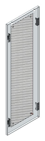 MEHLER - Rückwand-Gelocht f. TSRM-A Höhe 1200