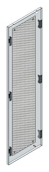 MEHLER - Rückwand-Gelocht f. TSRM-A Höhe 1400