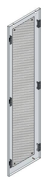 MEHLER - Rückwand-Gelocht f. TSRM-A Höhe 1600