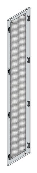 MEHLER - Rückwand-Gelocht f. TSRM-A Höhe 2200