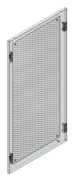 MEHLER - Rückwand-Gelocht f. TSRM-B Höhe 1200