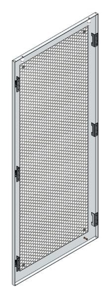 MEHLER - Rückwand-Gelocht f. TSRM-B Höhe 1400