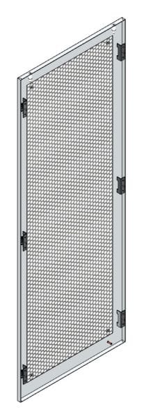 MEHLER - Rückwand-Gelocht f. TSRM-B Höhe 1600