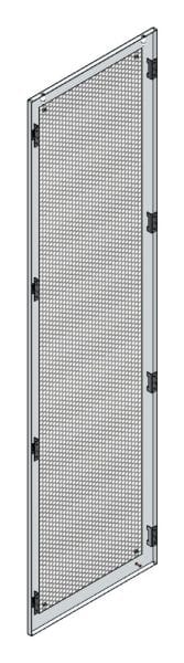 MEHLER - Rückwand-Gelocht f. TSRM-B Höhe 2200