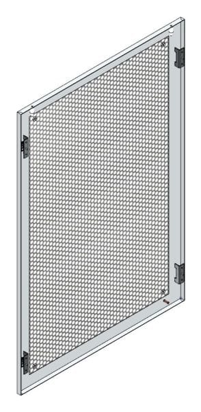 MEHLER - Rückwand-Gelocht f. TSRM-C Höhe 1200
