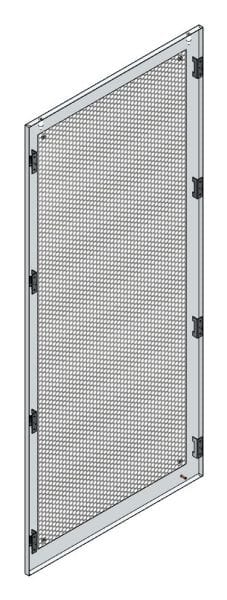 MEHLER - Rückwand-Gelocht f. TSRM-C Höhe 1800