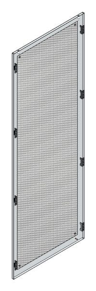MEHLER - Rückwand-Gelocht f. TSRM-C Höhe 2200