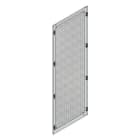 MEHLER - Rückwand-Gelocht f. TSRM-C Höhe 2200