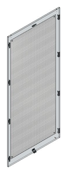MEHLER - Rückwand-Gelocht f. TSRM-D Höhe 2200
