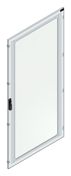MEHLER - Sichttür für TSRM-D 1 fl., H=2000 m. SWH