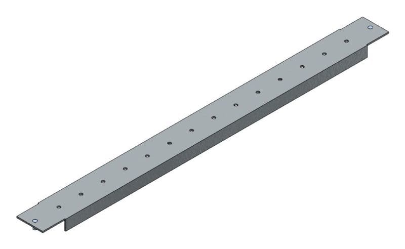 MEHLER - Querschienen für Verdrahtungskanal quer