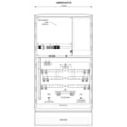 MEHLER - Wandlermessfeld NÖ Netz 600A,IP44