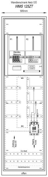 MEHLER - Modulwandlermessung IN 125A ZT, OÖ