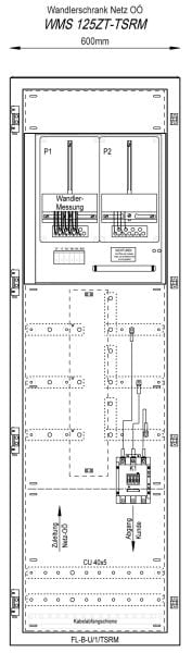 MEHLER - Modulwandlermessung IN 125A ZT, OÖ