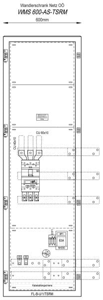MEHLER - Anschluss-Schrank 600A