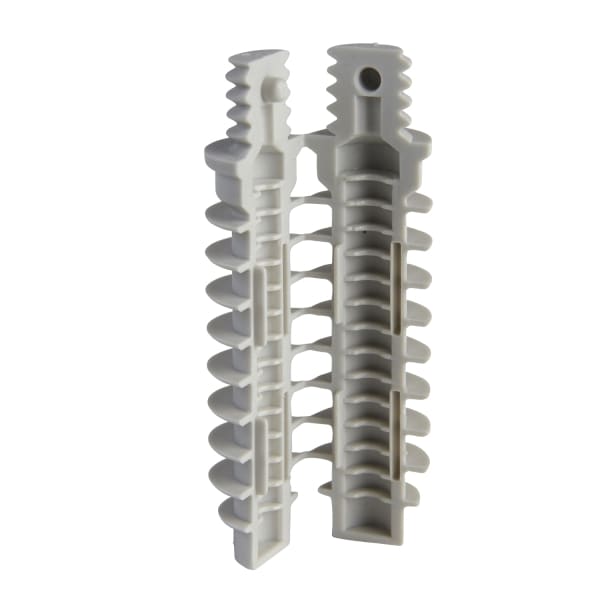 SCHNEIDER ELECTRIC - Mureva FIX, Murafix-Stecker, M8, grau