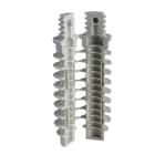 SCHNEIDER ELECTRIC - Mureva FIX, Murafix-Stecker, M8, grau