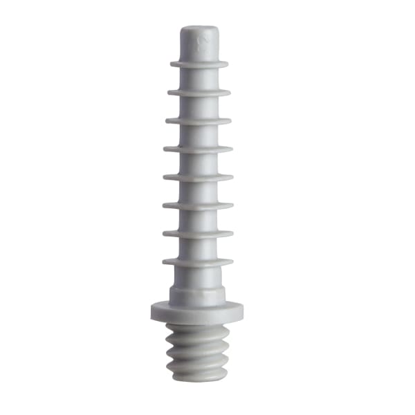 SCHNEIDER ELECTRIC - Mureva FIX, Murafix-Stecker, M6, grau