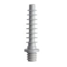 SCHNEIDER ELECTRIC - Mureva FIX, Murafix-Stecker, M6, grau