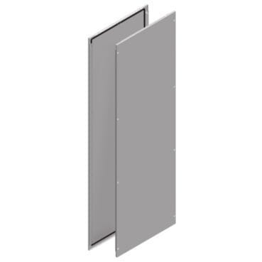 SAREL - 2er-Satz Spacial SF-Seitenwände, Außenbefestigung, 1800x400mm