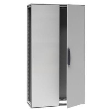 SAREL - Stahlgehäuse bodenst. Spacial SF mit MP, montiert, 2000x1200x400mm, 2 Türen