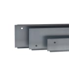 SAREL - Spacial SF-Kabeleinführungsplatte, 2 Kabeldurchf., Clipbefest., 1200x600mm