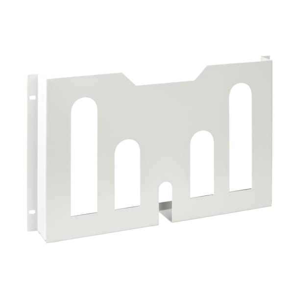 SAREL - Spacial SF/SM-Schaltplantasche aus Stahlblech, 800-mm-Schrank