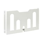 SAREL - Spacial SF/SM-Schaltplantasche aus Stahlblech, 800-mm-Schrank