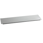 SAREL - Spacial SF/SM-Frontplatte, Vollblech, 200x600mm, geschraubt