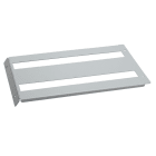 SAREL - Spacial SF/SM-Frontplatte mit Ausschnitt, 300x600mm, schwenkbar