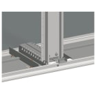 SAREL - Spacial SM-Tiefenverstellschiene oben/unten, 400mm