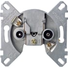 MERTEN - BK-/Sat-Antennendurchgangsdose, 2fach