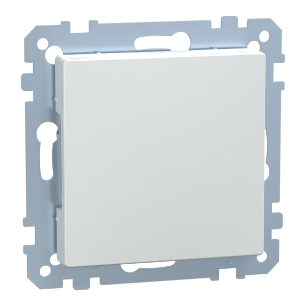 MERTEN - Blindabdeckung, aluminium, System M