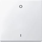 MERTEN - Wippe mit Kennzeichnung 0/ 1, polarweiß, System M