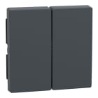 MERTEN - Wippe für Serienschalter, anthrazit, System M