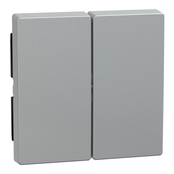 MERTEN - Wippe für Serienschalter, aluminium, System M
