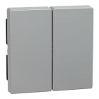 MERTEN - Wippe für Serienschalter, aluminium, System M