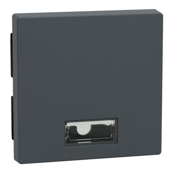 MERTEN - Wippe mit rechteckigem Symbolfenster, anthrazit, System M