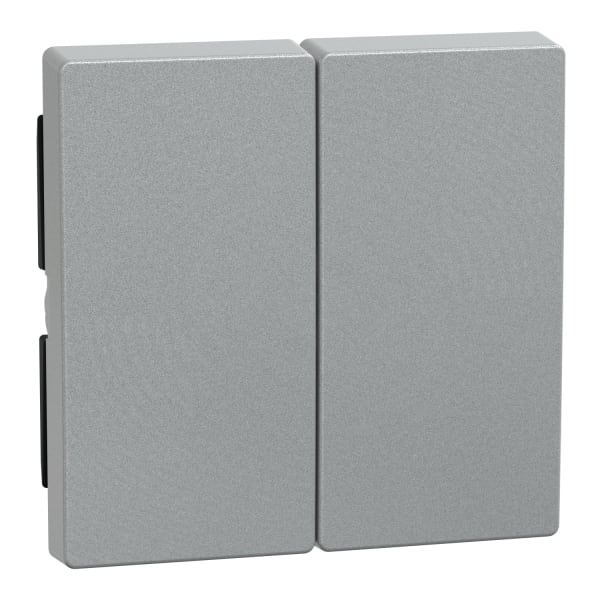 MERTEN - Wippe für Rollladenschalter und -taster, aluminium, System M