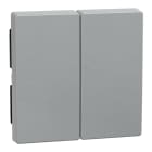 MERTEN - Wippe für Rollladenschalter und -taster, aluminium, System M